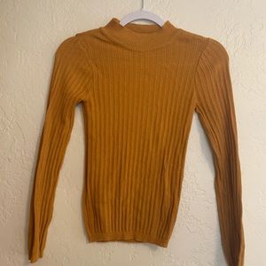 Mock Neck Top